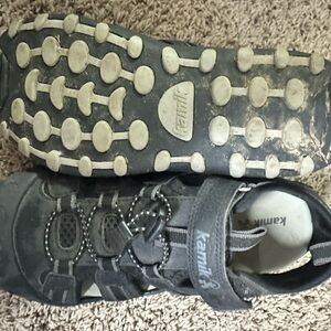 Kamik BOYS Black Outdoor Shoes